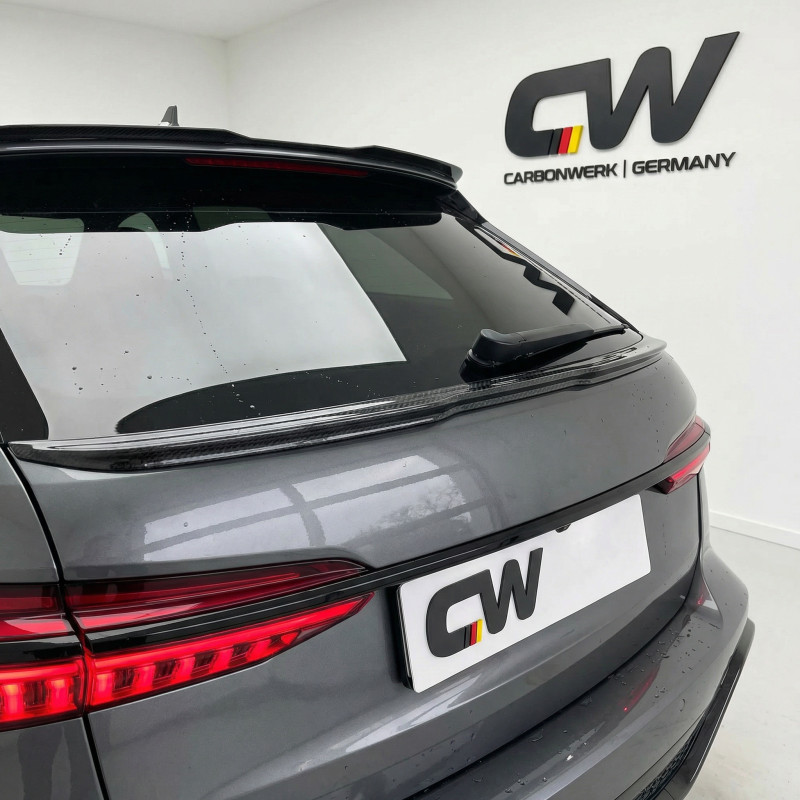 Spoiler bagagliaio posteriore per Audi A6 C8 Facelift (Cod. CW-CWSP20.025)