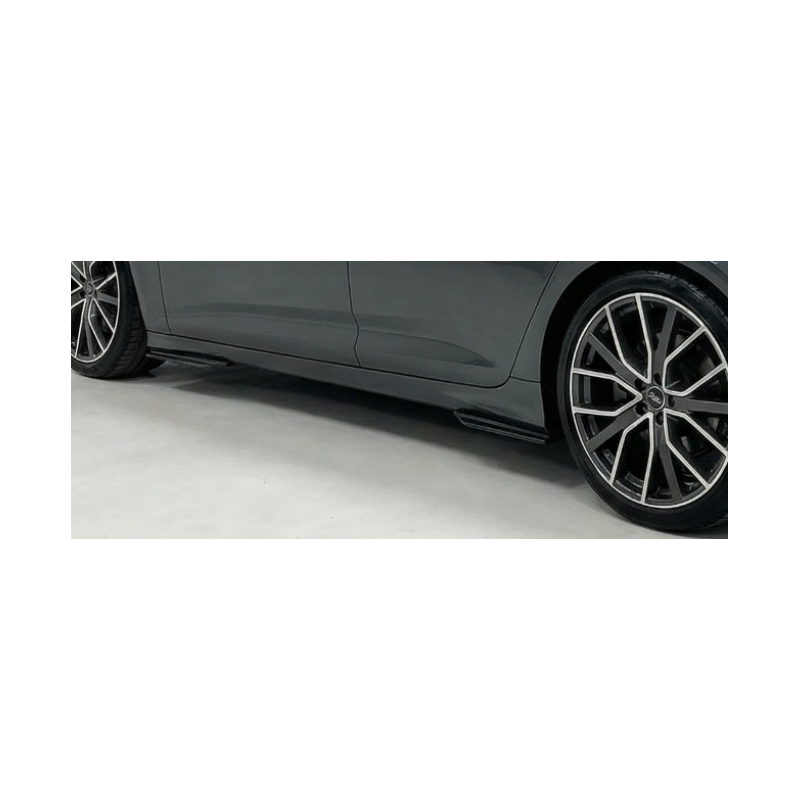 Diffusori minigonne per Audi A6 C8 (Cod. CW-CWSS10.029) Diffusori minigonne per Audi A6 C8 (Cod. CW-CWSS10.029)