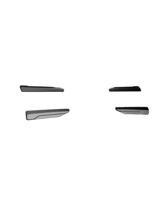 Diffusori minigonne per Audi A6 C8 (Cod. CW-CWSS10.029)