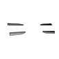 Diffusori minigonne per Audi A6 C8 (Cod. CW-CWSS10.029) Diffusori minigonne per Audi A6 C8 (Cod. CW-CWSS10.029)