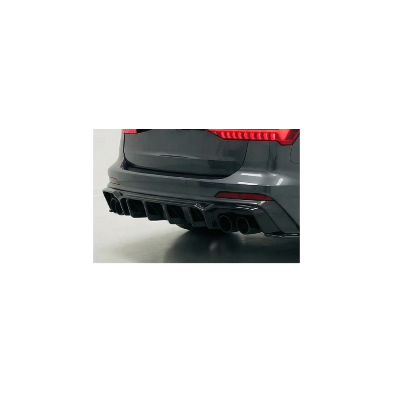 Diffusore posteriore per Audi A6 C8 FL (Cod. CW-CWRV21.023)