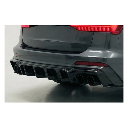 Diffusore posteriore per Audi A6 C8 FL (Cod. CW-CWRV21.023)