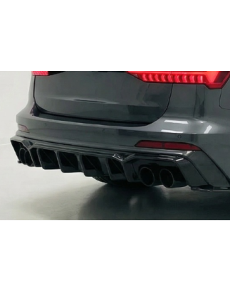 Diffusore posteriore per Audi A6 C8 FL (Cod. CW-CWRV21.023)