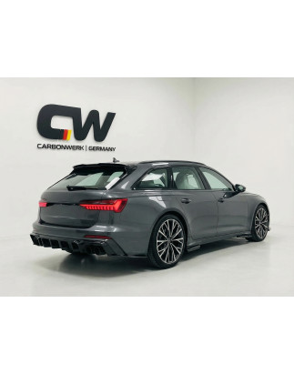 Diffusore posteriore per Audi A6 C8 FL (Cod. CW-CWRV21.023)