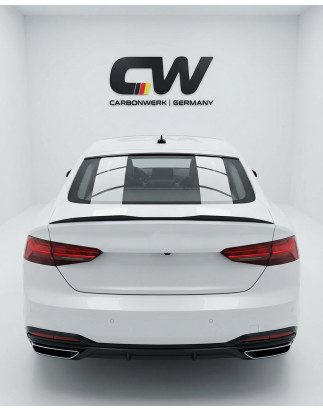 Spoiler posteriore per Audi A5 2019 - 2023 FL (Cod. CW-CWSP20.015)