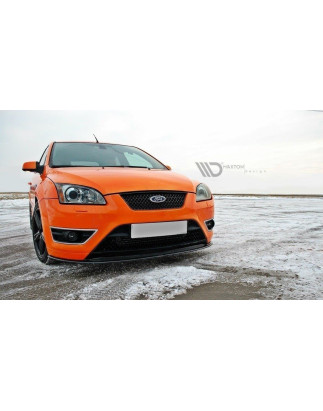SPLITTER ANTERIORE V.2 Ford Focus ST Mk2 (Cod. M-FO-FO-2-ST-FD2G)