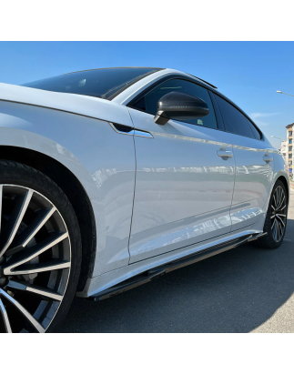 Diffusori minigonne per Audi A5 2019 - 2023 FL (Cod. CW-CWSS10.018)