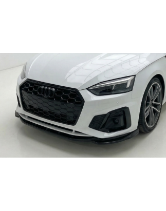 Splitter anteriore per Audi A5 2019 - 2023 FL (Cod. CW-CWFS01.147)