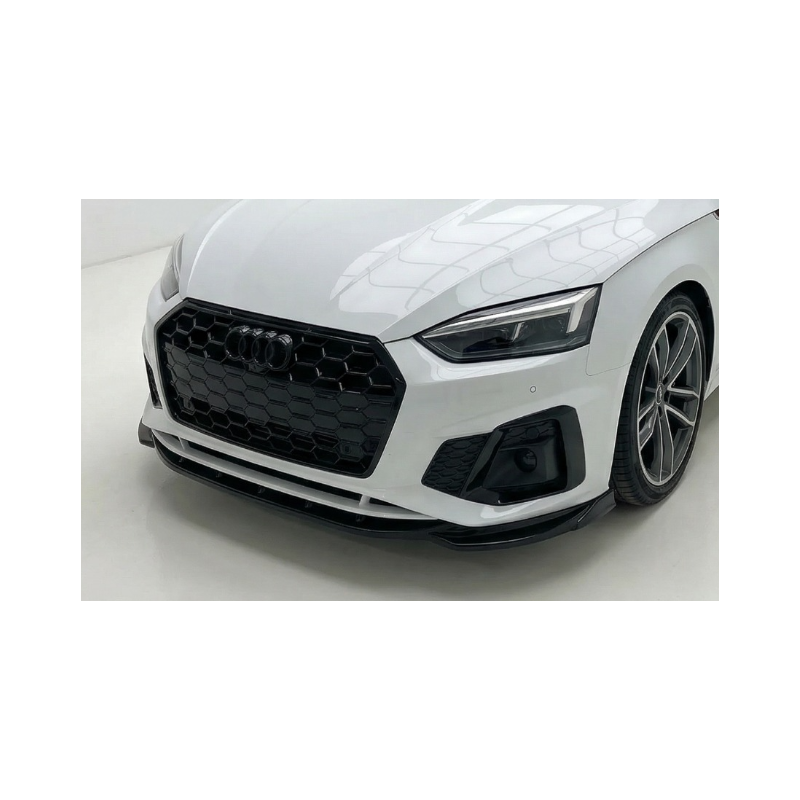 Splitter anteriore per Audi A5 2019 - 2023 FL (Cod. CW-CWFS01.147)