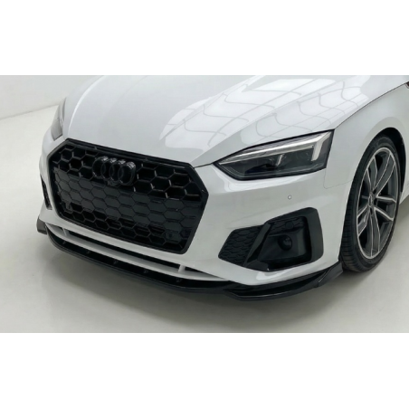 Splitter anteriore per Audi A5 2019 - 2023 FL (Cod. CW-CWFS01.147)