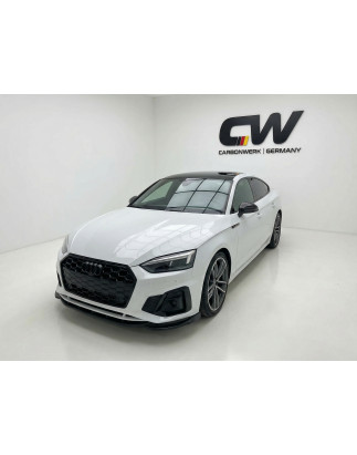 Splitter anteriore per Audi A5 2019 - 2023 FL (Cod. CW-CWFS01.147)