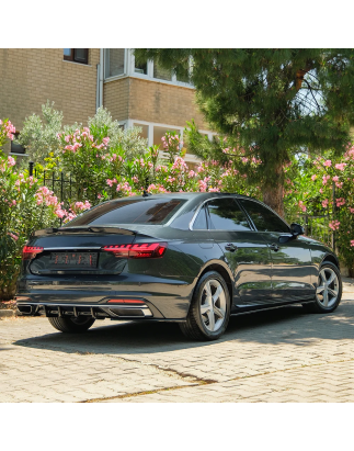 Diffusori minigonne per Audi A4 B9 FL (Cod. CW-CWSS10.059)