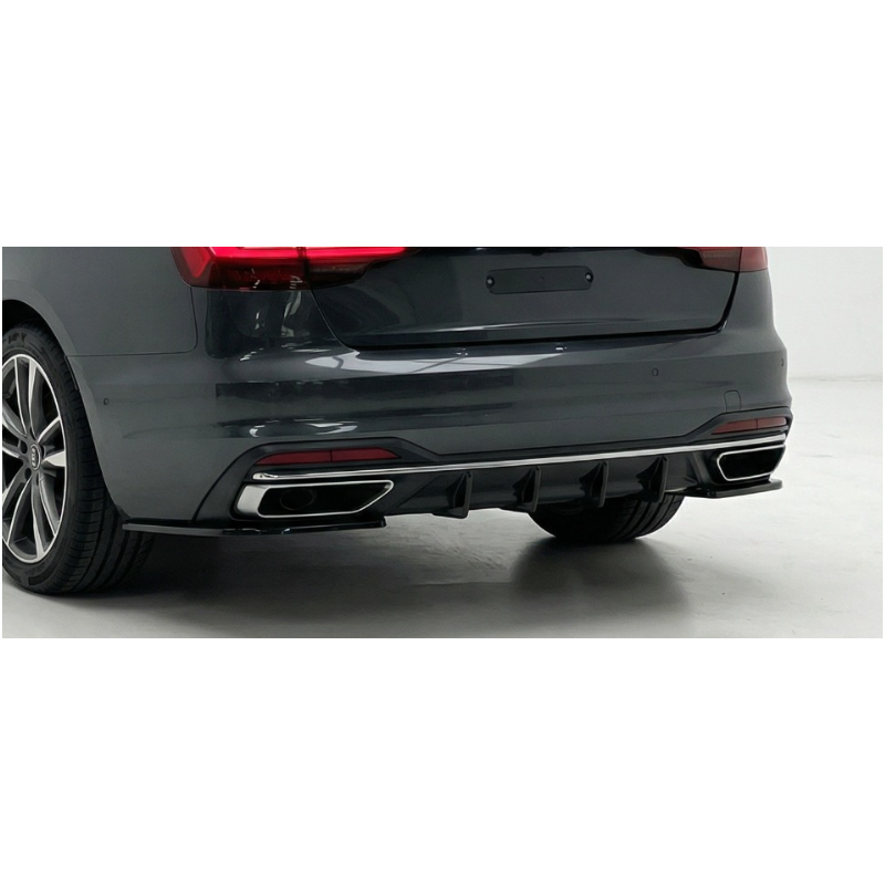 Diffusore posteriore per Audi A4 B9 FL FL (Cod. CW-CWRV21.046)