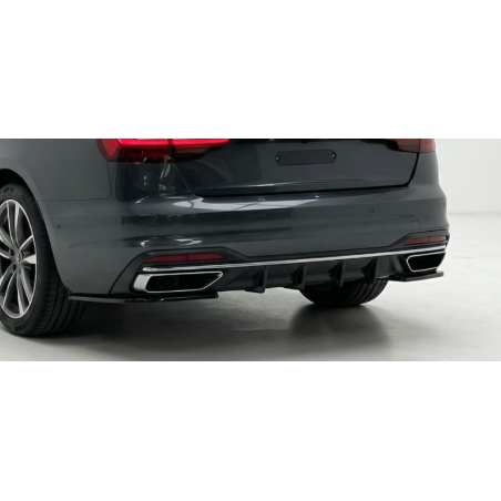 Diffusore posteriore per Audi A4 B9 FL FL (Cod. CW-CWRV21.046)