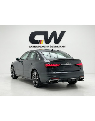 Diffusore posteriore per Audi A4 B9 FL FL (Cod. CW-CWRV21.046)