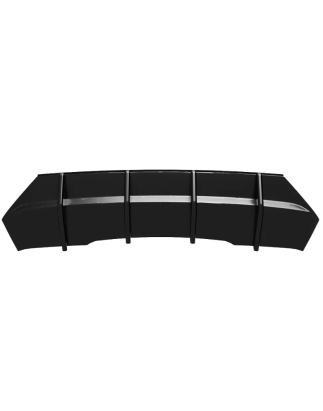 Diffusore posteriore per Audi A4 B9 FL FL (Cod. CW-CWRV21.046)