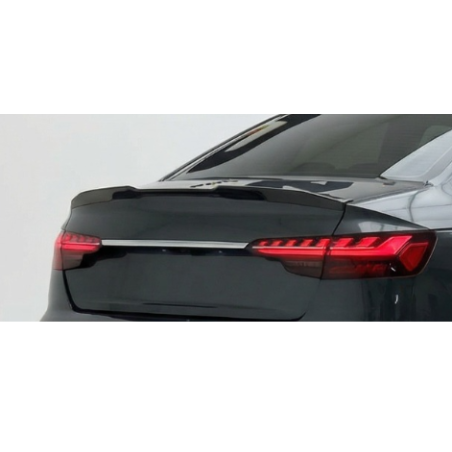 Spoiler posteriore per Audi A4 B9 (Cod. CW-CWSP20.048)