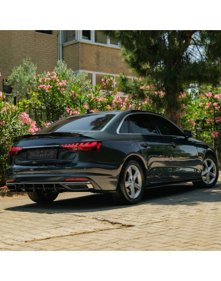 Spoiler posteriore per Audi A4 B9 (Cod. CW-CWSP20.048)