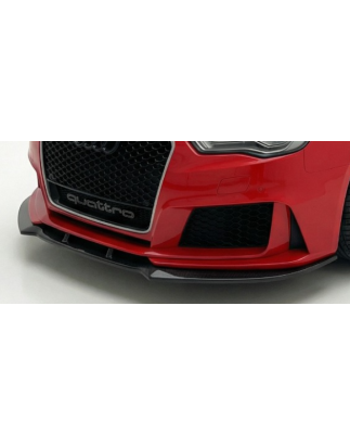 Splitter anteriore per Audi A3 8V (Cod. CW-CWFS01-0136)