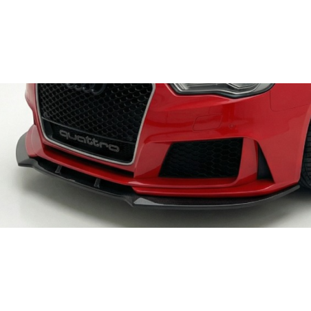 Splitter anteriore per Audi A3 8V (Cod. CW-CWFS01-0136)