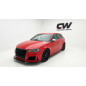 Splitter anteriore per Audi A3 8V (Cod. CW-CWFS01-0136)