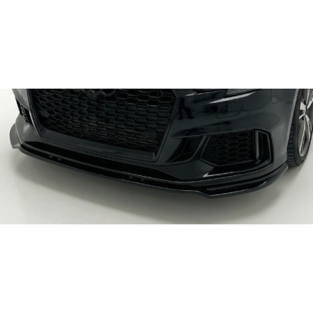 Splitter anteriore per Audi A3 8V FL FL V3 (Cod. CW-CWFS01.143)