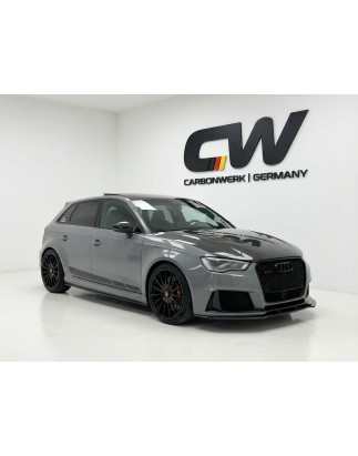 Diffusori minigonne per Audi A3 8V FL (Cod. CW-CWSS10.014)