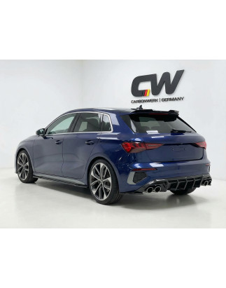 Spoiler tetto posteriore per Audi A3 8Y (Cod. CW-CWSP20.056)