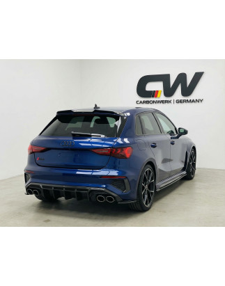 Spoiler tetto posteriore per Audi A3 8Y (Cod. CW-CWSP20.056)