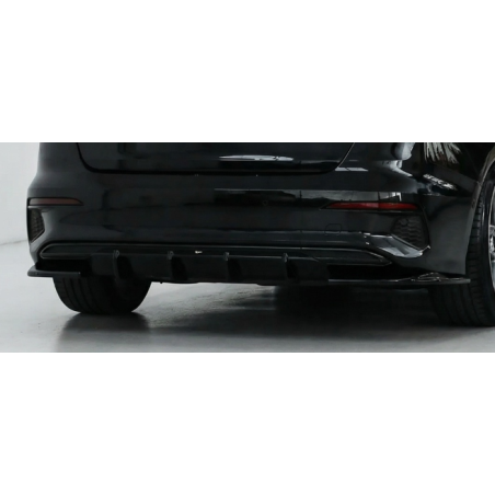 Diffusore posteriore per Audi A3 8Y S Line (Cod. CW-CWRV21-0044)