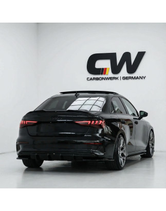 Diffusore posteriore per Audi A3 8Y S Line (Cod. CW-CWRV21-0044)