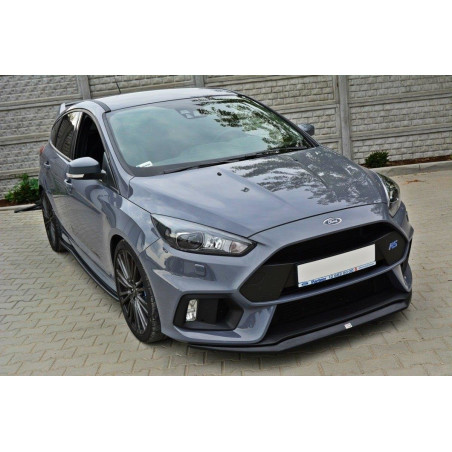 SPLITTER ANTERIORE V.2 Ford Focus RS Mk3 (Cod. M-FO-FO-3-RS-FD2G)