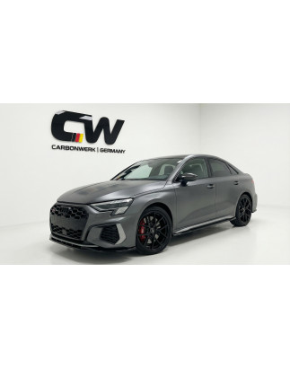 Diffusori minigonne per Audi A3 8Y S Line V2 (Cod. CW-CWSS10-0058)