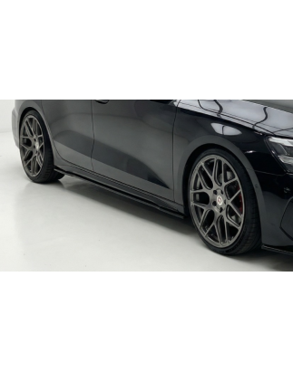 Diffusori minigonne per Audi A3 8Y S Line V1 (Cod. CW-CWSS10-0057)