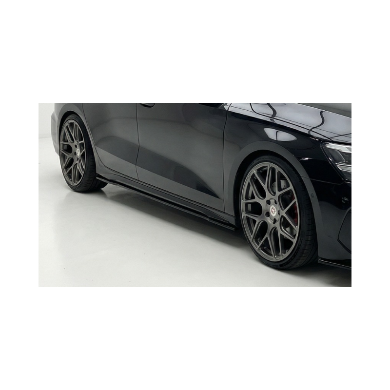 Diffusori minigonne per Audi A3 8Y S Line V1 (Cod. CW-CWSS10-0057)