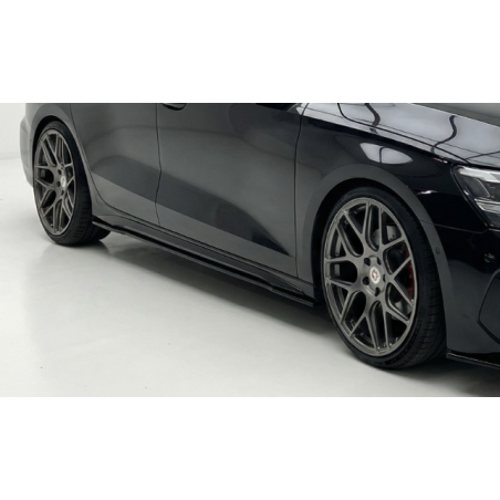 Diffusori minigonne per Audi A3 8Y S Line V1 (Cod. CW-CWSS10-0057)