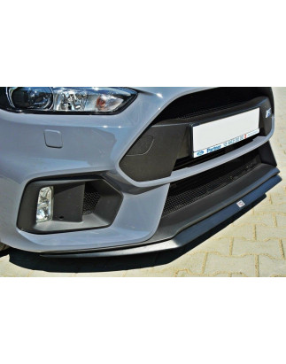 SPLITTER ANTERIORE V.2 Ford Focus RS Mk3 (Cod. M-FO-FO-3-RS-FD2G)