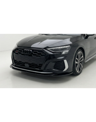 Splitter anteriore per Audi A3 8Y S Line V3 (Cod. CW-CWFS01-0146)