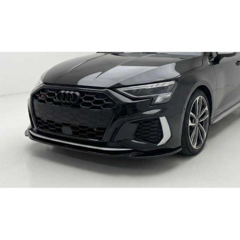 Splitter anteriore per Audi A3 8Y S Line V3 (Cod. CW-CWFS01-0146)
