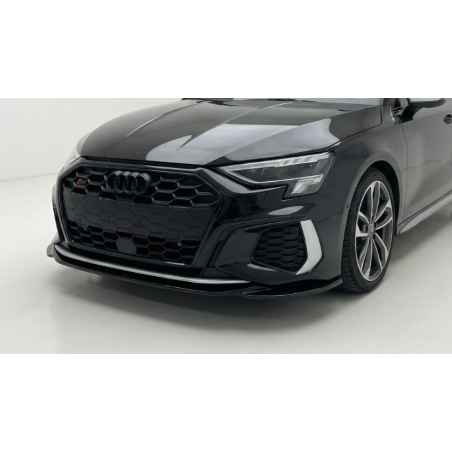 Splitter anteriore per Audi A3 8Y S Line V3 (Cod. CW-CWFS01-0146)