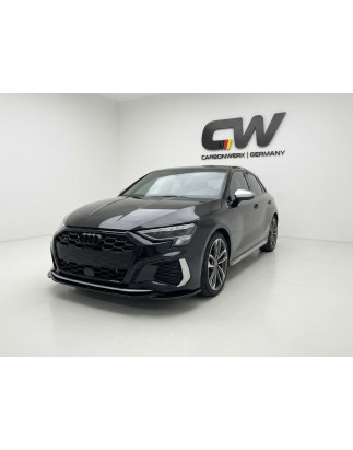 Splitter anteriore per Audi A3 8Y S Line V3 (Cod. CW-CWFS01-0146)