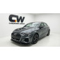 Splitter anteriore per Audi A3 8Y S Line V2 (Cod. CW-CWBFSW-IA0015PB)