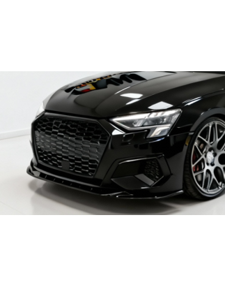 Splitter anteriore per Audi A3 8Y S Line V1 (Cod. CW-CWFS01-0169)