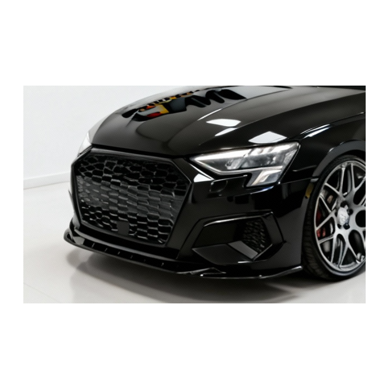 Splitter anteriore per Audi A3 8Y S Line V1 (Cod. CW-CWFS01-0169)