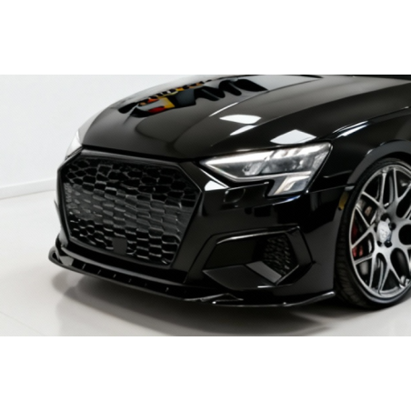 Splitter anteriore per Audi A3 8Y S Line V1 (Cod. CW-CWFS01-0169)