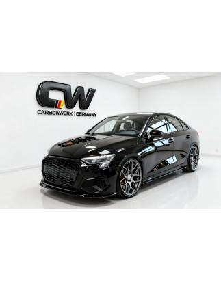 Splitter anteriore per Audi A3 8Y S Line V1 (Cod. CW-CWFS01-0169)
