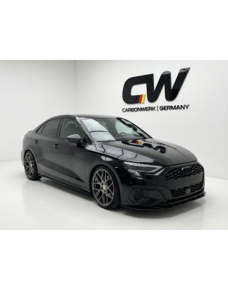Splitter anteriore per Audi A3 8Y S Line V1 (Cod. CW-CWFS01-0169)