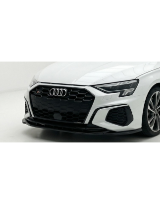 Splitter anteriore per Audi A3 8Y S Line V4 (Cod. CW-CWFS01-0132)