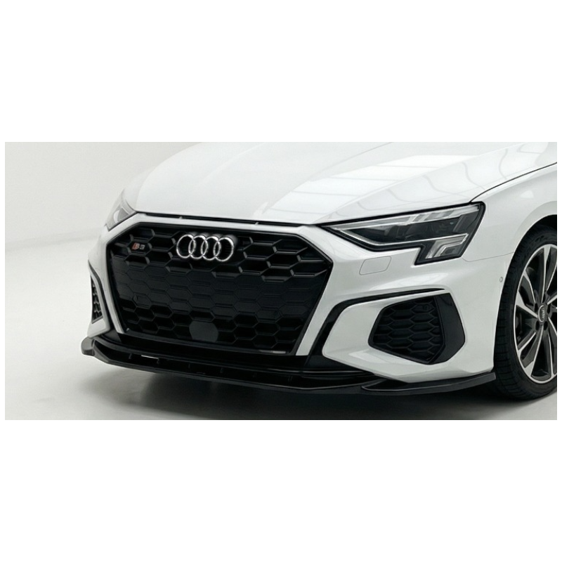 Splitter anteriore per Audi A3 8Y S Line V4 (Cod. CW-CWFS01-0132)