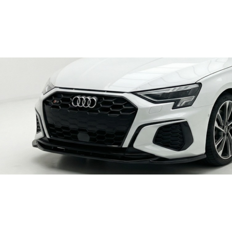Splitter anteriore per Audi A3 8Y S Line V4 (Cod. CW-CWFS01-0132)